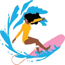 Aloha beach logo