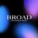 Broad Marketing AND Media logo
