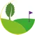 Golfbaan Appelscha logo