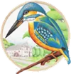 Graanbranderij de IJsvogel logo
