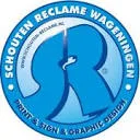 Schouten Reclame Sign Screen Print AND Embroidery logo