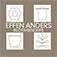 Effen Anders Bloembinders logo