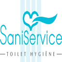 SaniService Toilethygiëne logo
