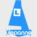 Zeilschool De Ûlepanne logo