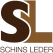 Schins Leder logo
