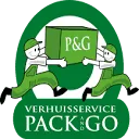 Pack and Go verhuisservice logo