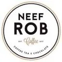 Neef Rob coffee tea AND chocolate logo