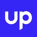 Logo van Upside webdesign AND development