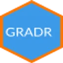 GRADR logo