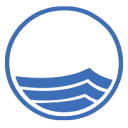 Blauwe Vlag Nederland logo
