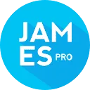 James PRO logo