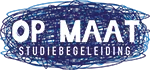 Op Maat Studiebegeleiding logo