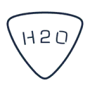 H2O Marine logo