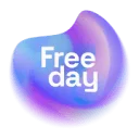 Freeday logo