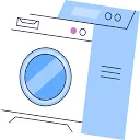 Wash AND Go Laundry Solutions logo