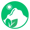 Green Alpine logo