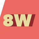 8weekly.nl logo