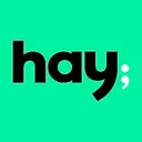 hay; creatie en advies logo