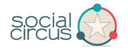 Online reclamebureau Social Circus logo