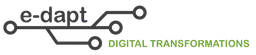 E-dapt / Digital Business Transformation logo