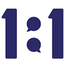 Het 1 op 1 Dieet logo