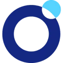 Blue dot logo