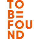 TO BE FOUND logo