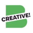 B creative! logo