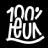 100%LEUK logo