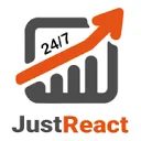 Logo van JustReact - Automation by Google Apps Scripts