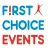 First Choice Events logo