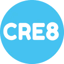 CRE8 logo