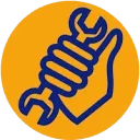 De Greeuw Wognum B.V. logo