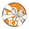 Prikkels BV concept in geschenk en verpakking logo