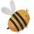 Bij en Mus logo