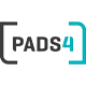 PADS4 logo