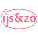 IJssalon IJs AND Zo logo