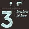 3 keuken AND bar logo