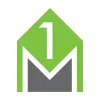 M1 Makelaardij logo