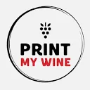 Print My Wine logo