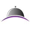 Purple Catering AND Events logo