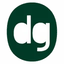 Donkergroen creators logo