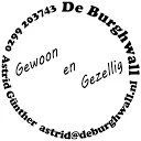 De Burghwall Edam logo