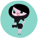 Vlotte Tantes logo