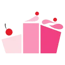 Hippe Taarten logo