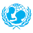 Logo van UNICEF Nederland