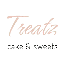Treatz cake and Sweets logo