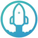 We Work In Space π logo