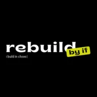 Rebuild by if logo