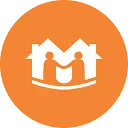 mijnbuurtje.nl - Eén platform Duizend verbindingen logo